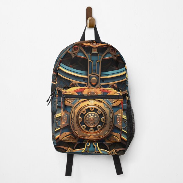Item preview, Mechanical Mandala #4 designed and sold by GammarayPrints.