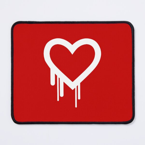 Item preview, Heartbleed Bug Logo Bleeding Heart for Love designed and sold by Garaga.