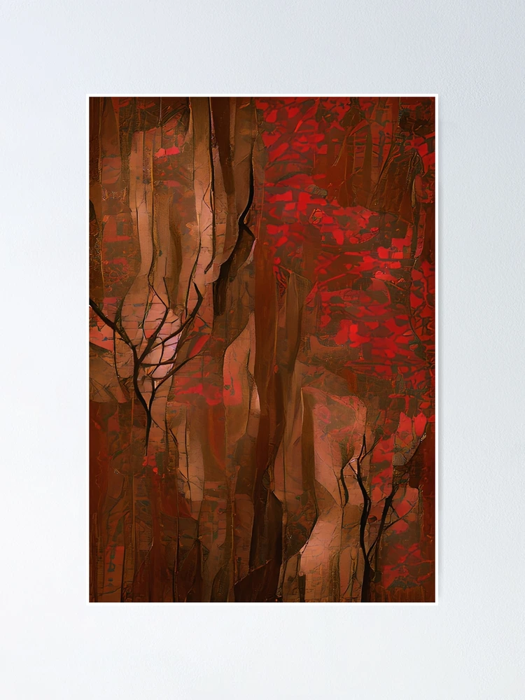 Thumbnail 1 of 3, Poster, Fall Exotic designed and sold by TiltedCode.