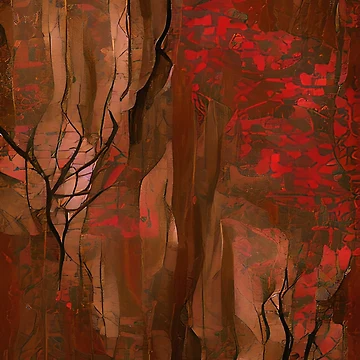 Artwork thumbnail, Fall Exotic by TiltedCode