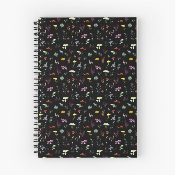 Item preview, Fungi at Night designed and sold by watermite.