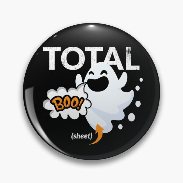Item preview, Total Boo Sheet designed and sold by TheDirtyType.