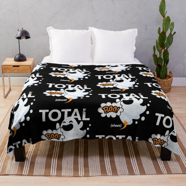 Item preview, Total Boo Sheet designed and sold by TheDirtyType.