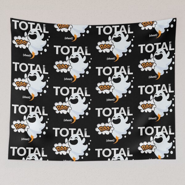 Item preview, Total Boo Sheet designed and sold by TheDirtyType.