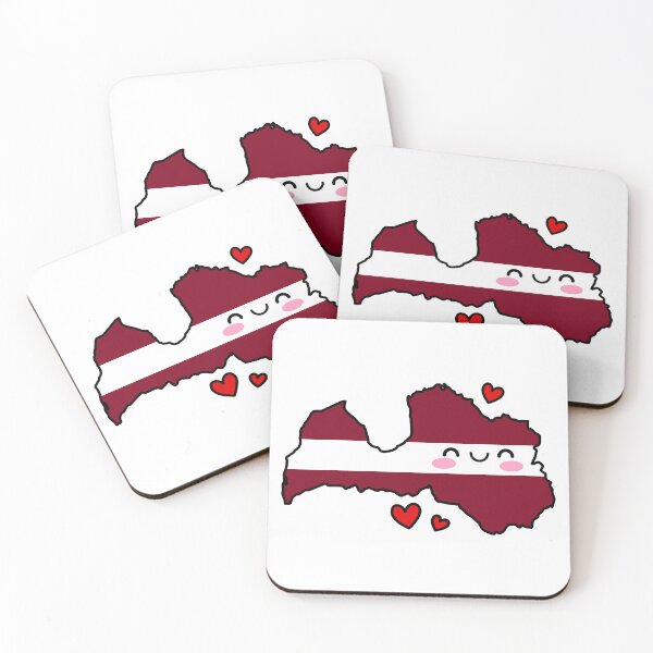 Item preview, Latvia Flag Map Smile with Love designed and sold by pixelsparkzone.