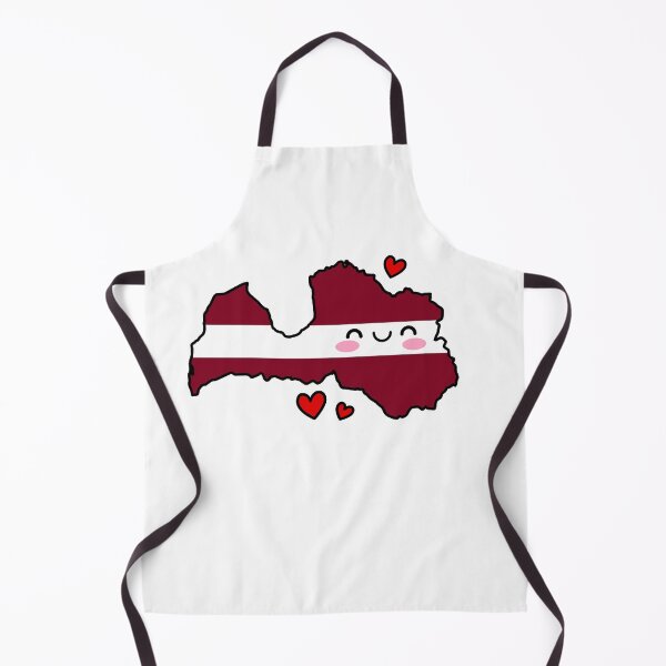 Item preview, Latvia Flag Map Smile with Love designed and sold by pixelsparkzone.