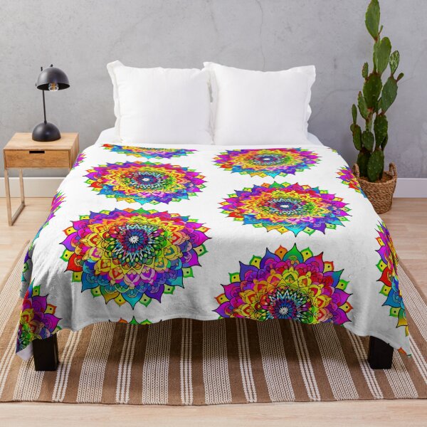 Item preview, Mandala Warm Sticker , Embrace Serenity and Spiritual Enlightenment designed and sold by MartynGrey.