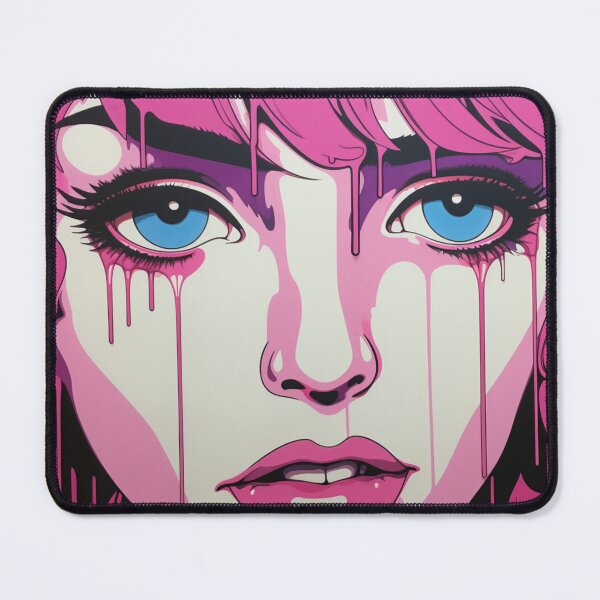 Item preview, pop art women pink art designed and sold by AceILA.
