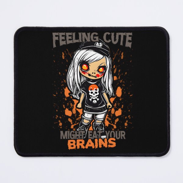 Item preview, Feeling Cute Zombie designed and sold by DNT123Designs.