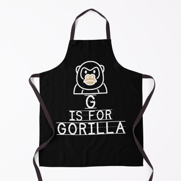 Item preview, G Is For Gorilla designed and sold by SunfullyYours.