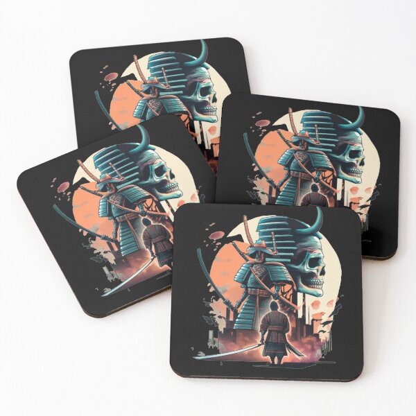 Item preview, Japanese warrior designed and sold by TrendyPalette.