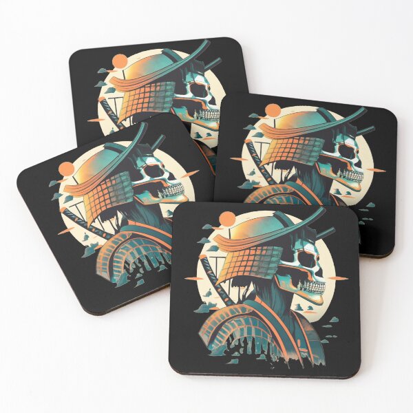 Item preview, Japanese warrior designed and sold by TrendyPalette.