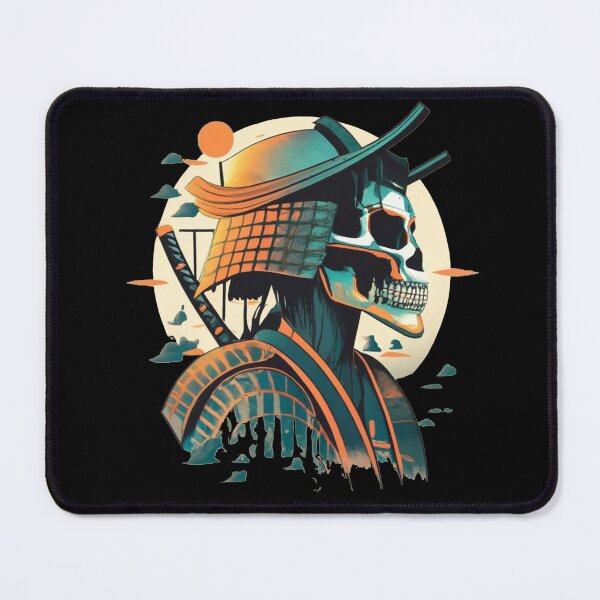 Item preview, Japanese warrior designed and sold by TrendyPalette.