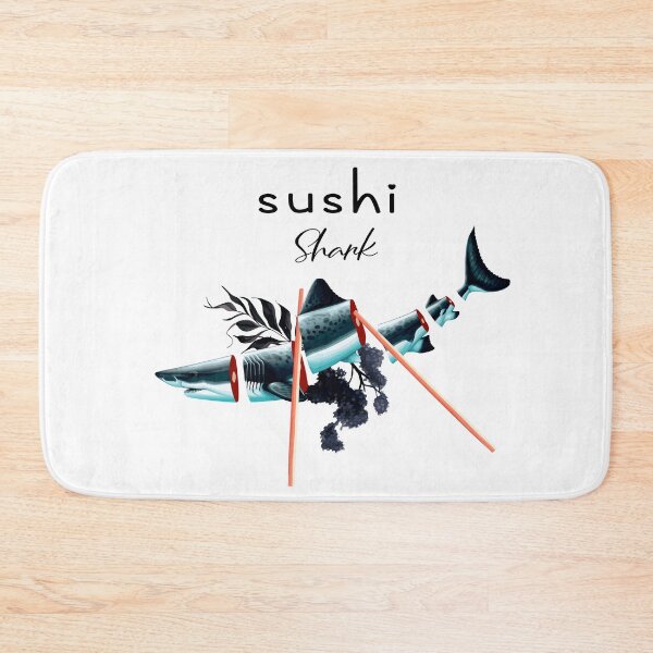 Item preview, Delicious Sushi. Fish sushi. designed and sold by Anastasiia Yurevych.