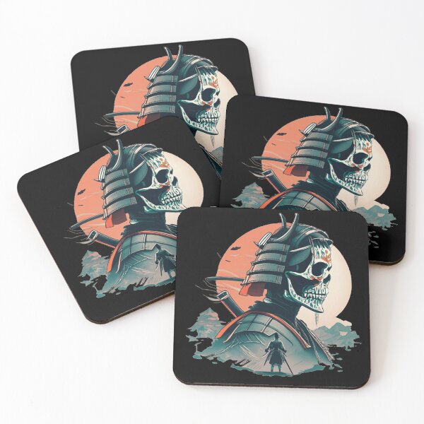 Item preview, Japanese warrior designed and sold by TrendyPalette.