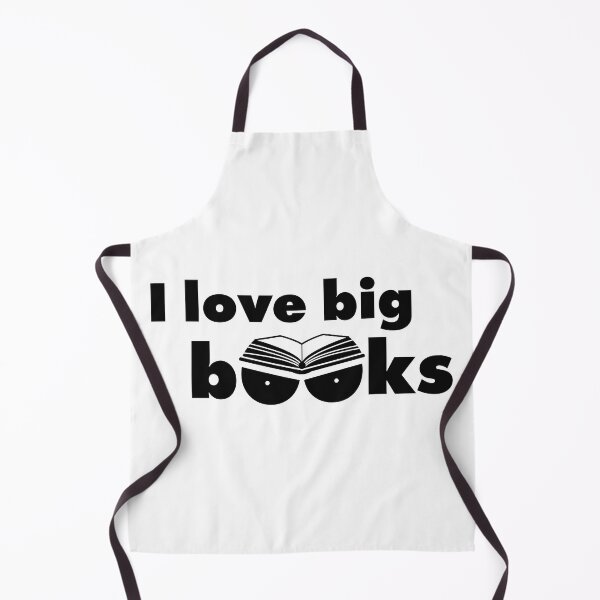 Item preview, I Love Big Books designed and sold by ZePunchlineShop.