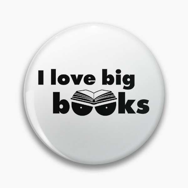 Item preview, I Love Big Books designed and sold by ZePunchlineShop.