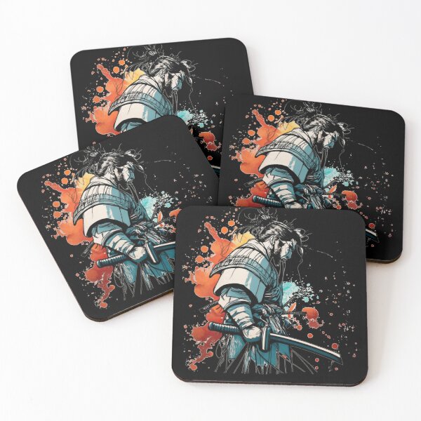 Item preview, Japanese warrior designed and sold by TrendyPalette.