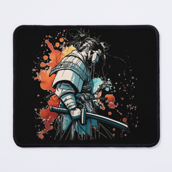 Item preview, Japanese warrior designed and sold by TrendyPalette.