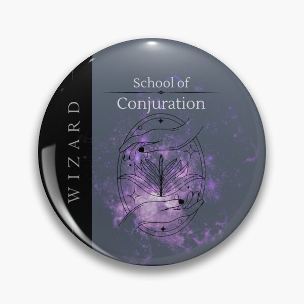 Item preview, School of Conjuration designed and sold by Marissa Brown.