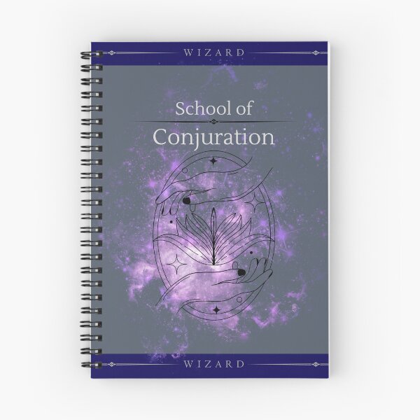 Item preview, School of Conjuration designed and sold by Marissa Brown.