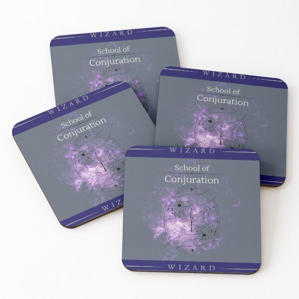 Item preview, School of Conjuration designed and sold by Marissa Brown.