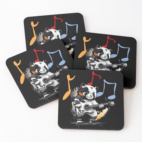 Item preview, Panda Playing Guitar designed and sold by OnPointWear.