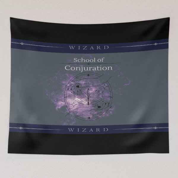 Item preview, School of Conjuration designed and sold by Marissa Brown.