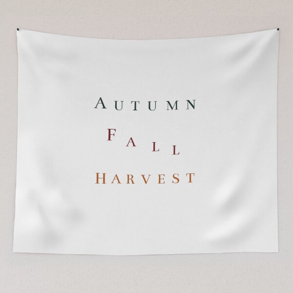 Item preview, Autumn, Fall, Harvest Text designed and sold by Susan-Marie220.