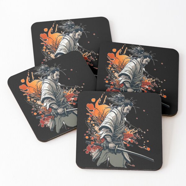Item preview, Japanese warrior designed and sold by TrendyPalette.