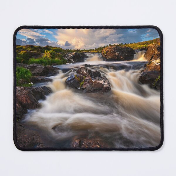 Item preview, Waterfall,Connemara, Ireland designed and sold by RYSZARD LOMNICKI.