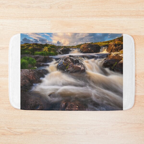 Item preview, Waterfall,Connemara, Ireland designed and sold by RYSZARD LOMNICKI.