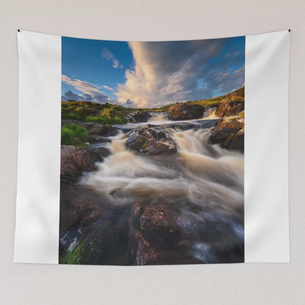 Item preview, Waterfall,Connemara, Ireland designed and sold by RYSZARD LOMNICKI.