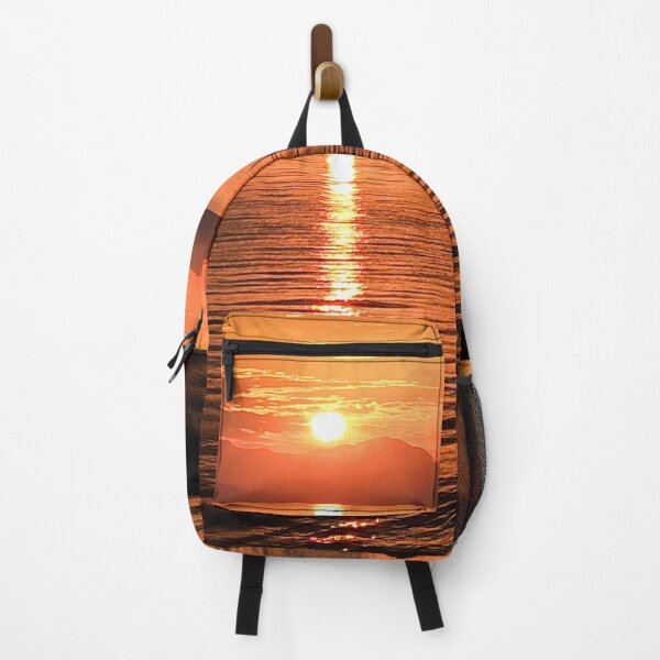 Item preview, Fishing Boat Sunrise Kaiser Bridge Bay Corfu designed and sold by nickbrayimages.