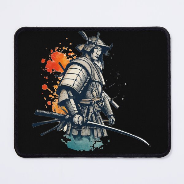 Item preview, Japanese warrior designed and sold by TrendyPalette.