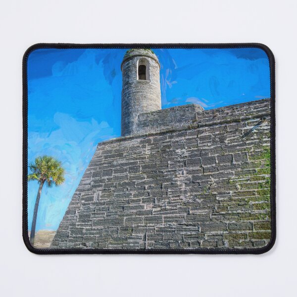 Item preview, Castillo De San Marcos Turret St. Augustine X253 designed and sold by RichFrancoCars.