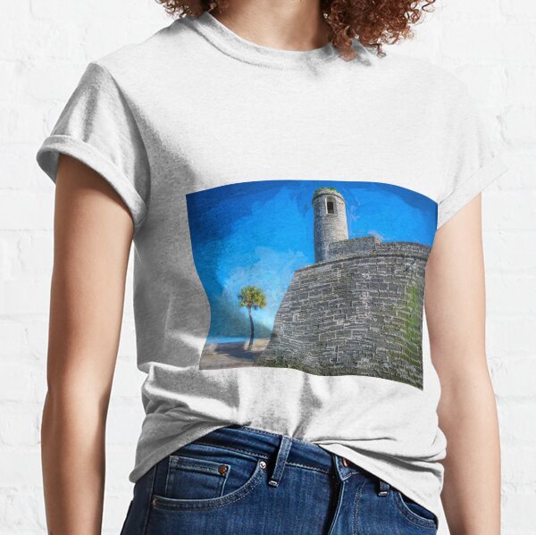 Item preview, Castillo De San Marcos Turret St. Augustine X253 designed and sold by RichFrancoCars.