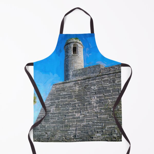 Item preview, Castillo De San Marcos Turret St. Augustine X253 designed and sold by RichFrancoCars.
