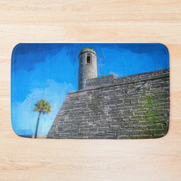 Item preview, Castillo De San Marcos Turret St. Augustine X253 designed and sold by RichFrancoCars.