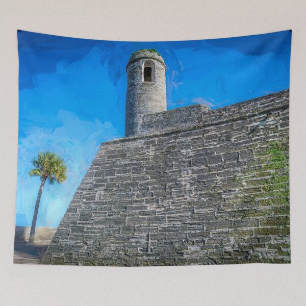 Item preview, Castillo De San Marcos Turret St. Augustine X253 designed and sold by RichFrancoCars.