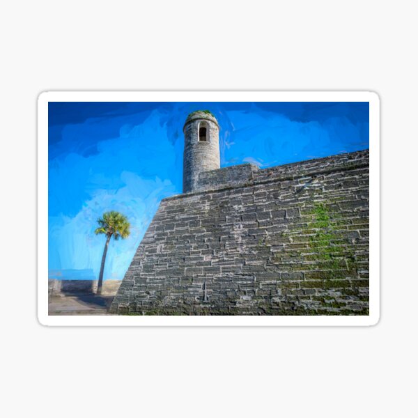 Item preview, Castillo De San Marcos Turret St. Augustine X253 designed and sold by RichFrancoCars.