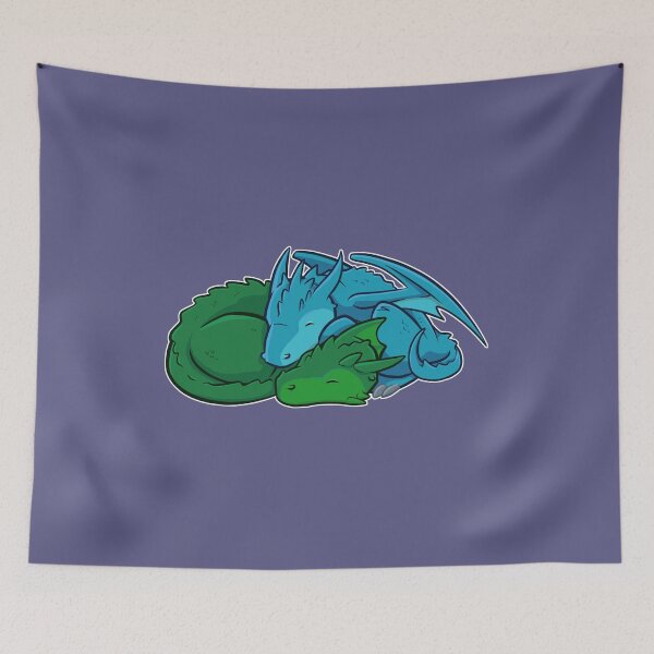Item preview, Napping Dragons designed and sold by Powers Art.