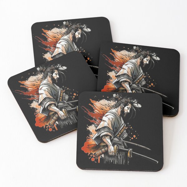 Item preview, Japanese warrior designed and sold by TrendyPalette.