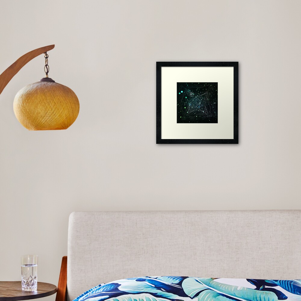Item preview, Framed Art Print designed and sold by EKMW.