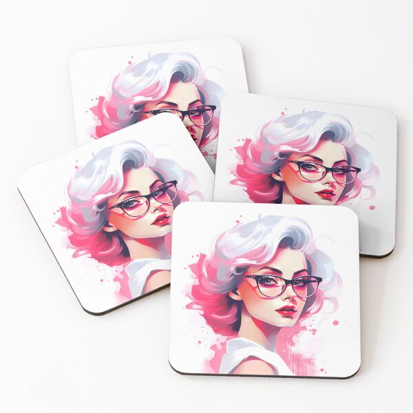 Item preview, Artistic Style Beautiful Girl Pretty Girl Beautiful Woman Painting Drawing Sticker, Wall arts, Art Prints and More designed and sold by Kevin Lou.