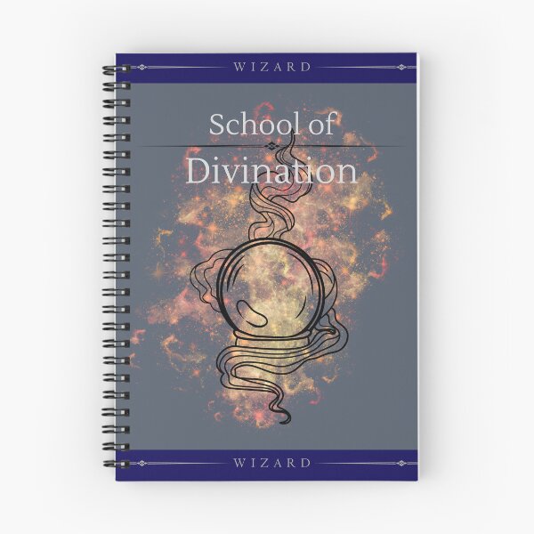 Item preview, School of Divination designed and sold by Marissa Brown.