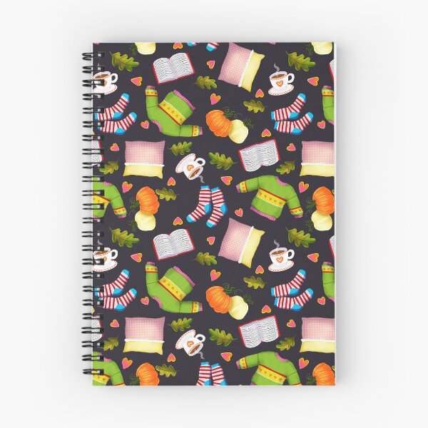 Item preview, Cozy autumn pattern designed and sold by Kalaidas-Art.