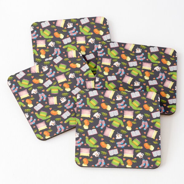 Item preview, Cozy autumn pattern designed and sold by Kalaidas-Art.