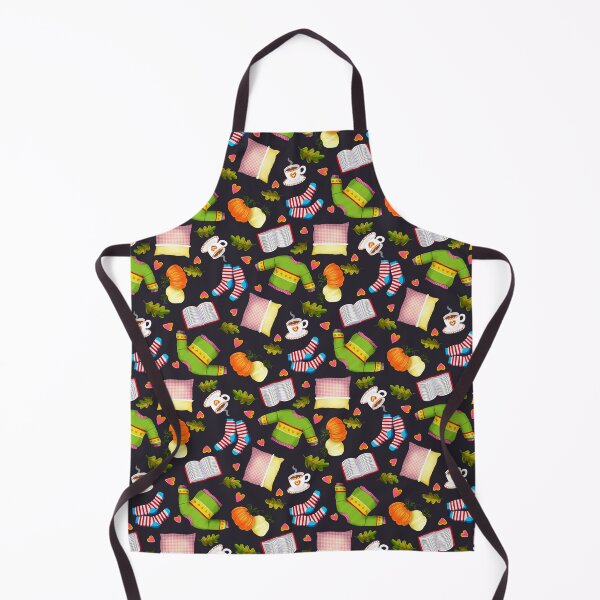 Item preview, Cozy autumn pattern designed and sold by Kalaidas-Art.