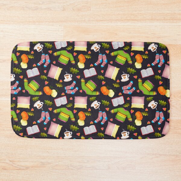 Item preview, Cozy autumn pattern designed and sold by Kalaidas-Art.